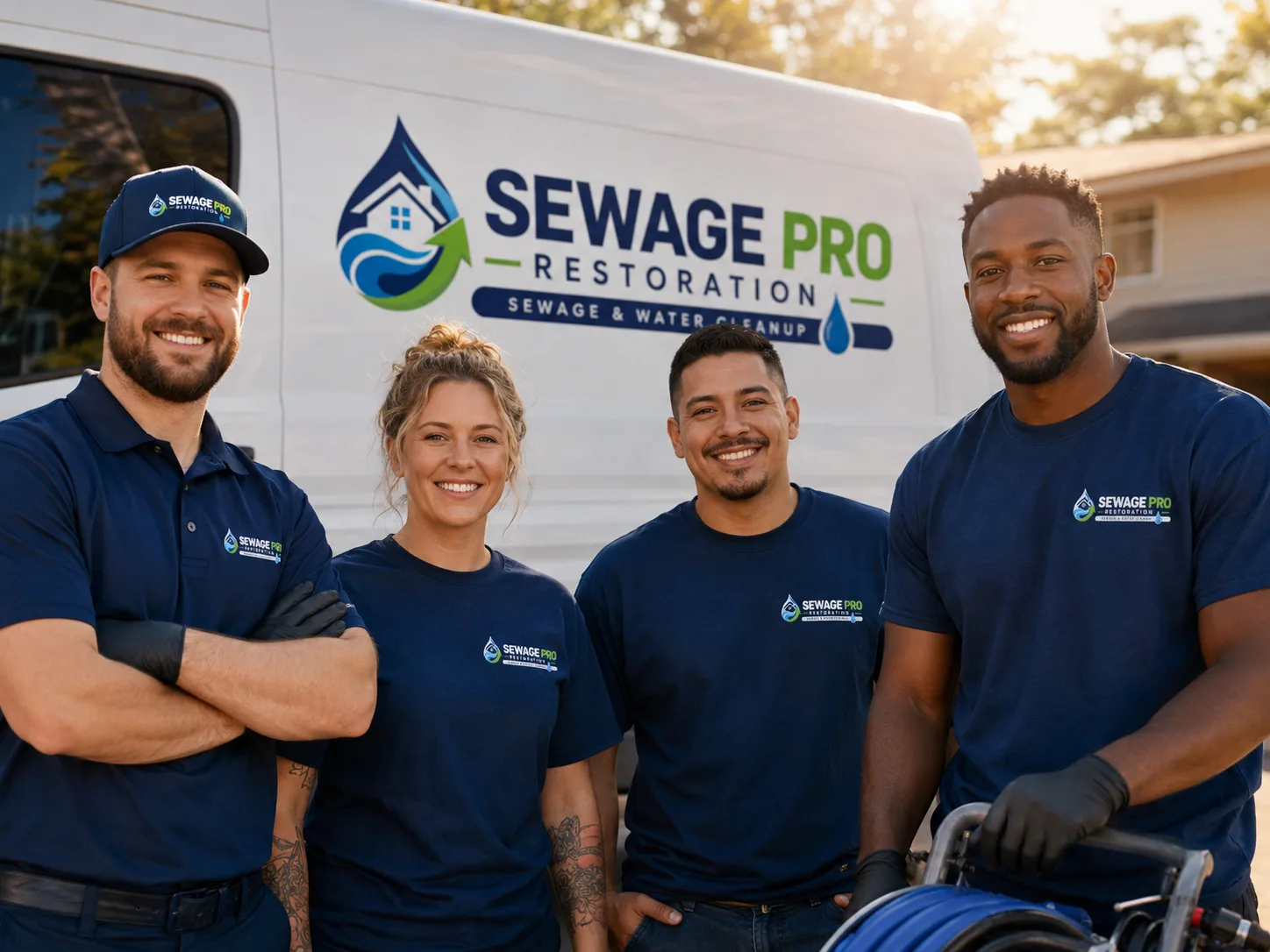 Sewage Cleanup Services company in Spring Lake, NC